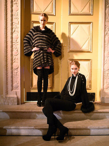 2011 Fall New York Fashion Week: Alice + Olivia 2011 Fall New York Fashion Week: Alice + Olivia