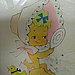 Baby With Bonnet and Mirror