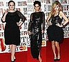 Celebrity Red Carpet Pictures From The Brit Awards 2011 All the Dresses Including Cheryl Cole, Adele, Avril Lavigne, Rihanna