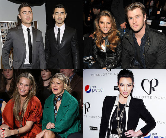 Pictures of Celebrities at 2011 Fall New York Fashion Week Pictures of Celebrities at 2011 Fall New York Fashion Week