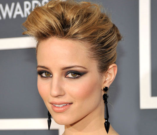 Get the Glee Stars' Gorgeous Grammys Looks Get the Glee Stars' Gorgeous Grammys Looks