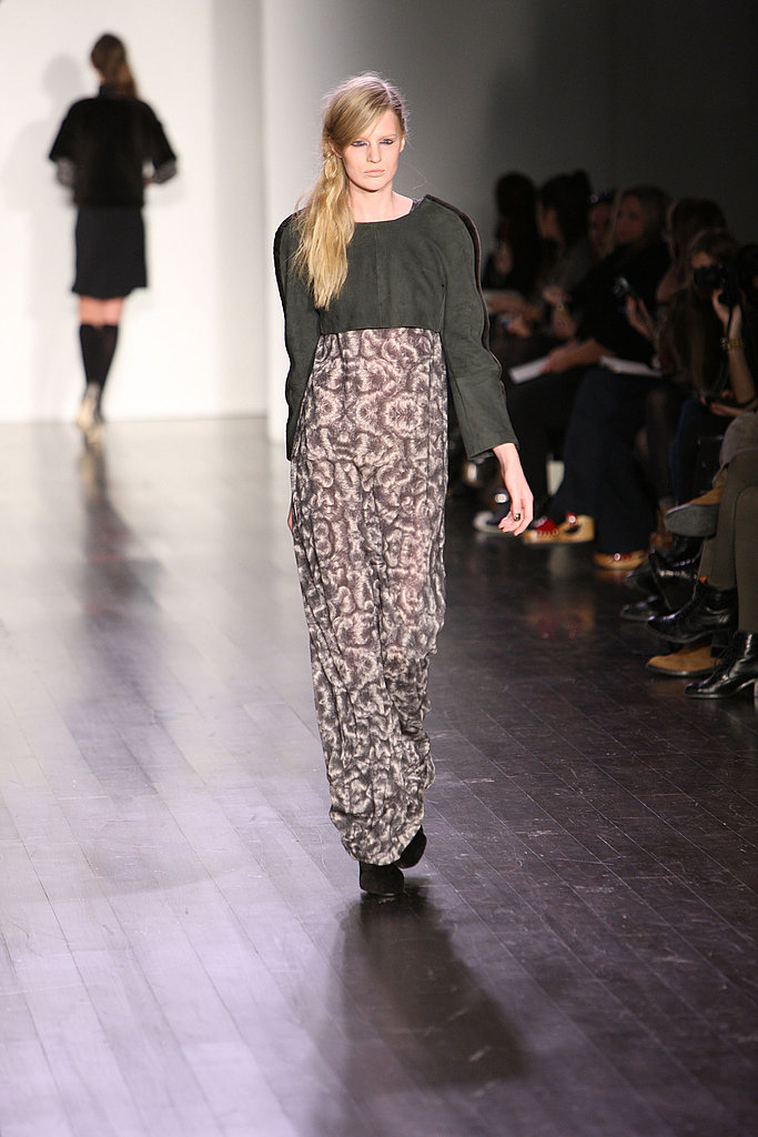 Fall 2011 New York Fashion Week: Risto Fall 2011 New York Fashion Week: Risto
