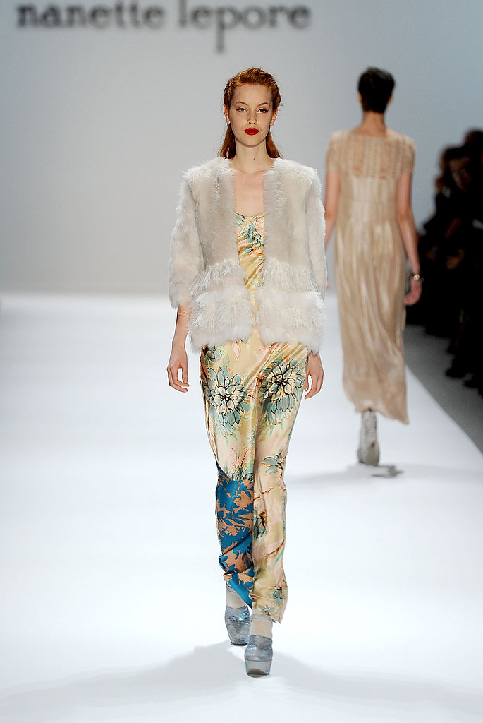 Fall 2011 New York Fashion Week: Nanette Lepore Fall 2011 New York Fashion Week: Nanette Lepore