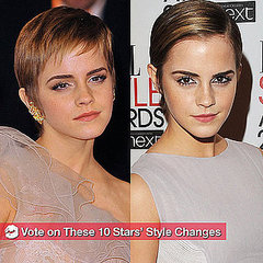 Vote on These Celebrities' New Hairstyles 2011-02-16 13:41:00