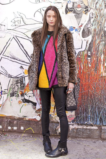 NYFW Street Style — Spotted With a Pop of Color! NYFW Street Style — Spotted With a Pop of Color!