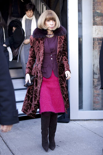 NYFW Street Style — Spotted With a Pop of Color! NYFW Street Style — Spotted With a Pop of Color!
