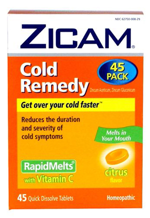 Zinc Helps Shorten Colds, Study Says