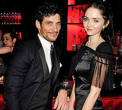 David Gandy and Lily Cole Are Possibly Dating David Gandy and Lily Cole Are Possibly Dating