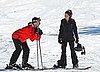 Pictures of Megan Fox and Jon Hamm Skiing on the Set of Friends With Kids