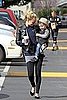 Pictures of Nicole Richie and Sparrow Madden Getting Coffee in LA