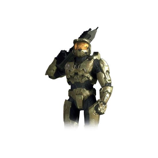 3. Master Chief 