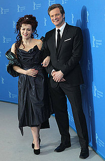 Pictures of Colin Firth, Helena Bonham Carter, and Tom Hooper at Berlin Film Festival For The King's Speech