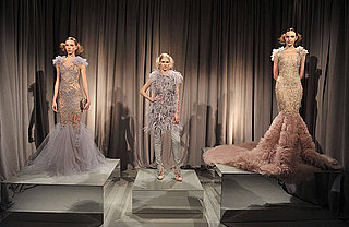 Fotos von der Marchesa-Kollektion Herbst 2011 auf der New York Fashion Week