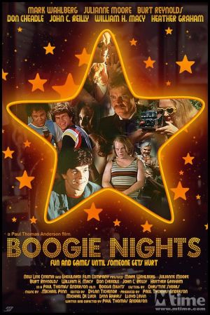 Mark Wahlberg in Boogie Nights 