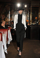 Fall 2011 New York Fashion Week: Bill Blass