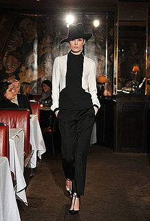 Fall 2011 New York Fashion Week: Bill Blass