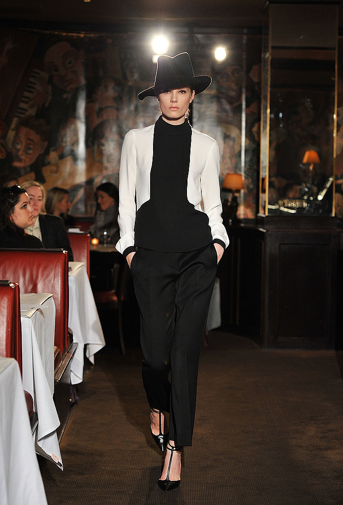 Fall 2011 New York Fashion Week: Bill Blass Fall 2011 New York Fashion Week: Bill Blass