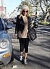 Pictures of Nicole Richie on Her Way to a Workout With Tracy Anderson