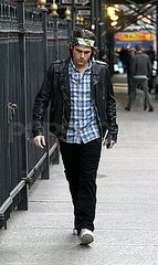 Pictures of John Mayer Talking a Solo Walk in NYC Pictures of John Mayer Talking a Solo Walk in NYC