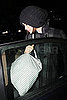 Pictures of Keira Knightley at the Groucho Club in London