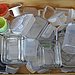 How do you store your plastic containers? 