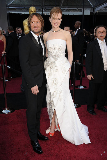 Nicole Kidman Hits the Oscars Carpet With Keith Urban! Nicole Kidman Hits the Oscars Carpet With Keith Urban!