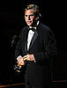 Picture and Quotes From Aaron Sorkin About Mark Zuckerberg in 2011 Oscars Press Room