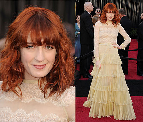 Florence Welch in Valentino at Oscars 2011