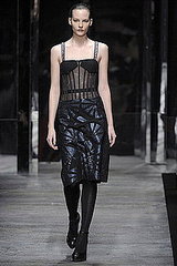 Fall 2011 Milan Fashion Week: Versus