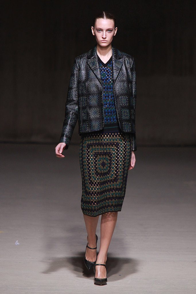 Fall 2011 London Fashion Week: Christopher Kane Fall 2011 London Fashion Week: Christopher Kane