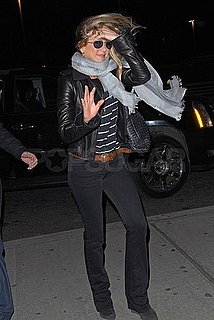 Pictures of Jennifer Aniston at JFK Airport