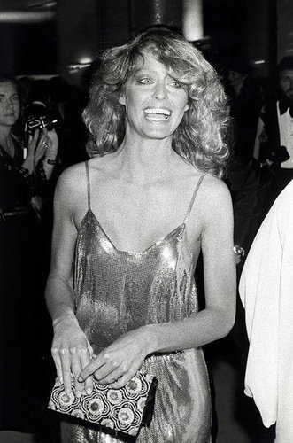 Farrah Fawcett in Stephen Burrows, 1978
Farrah Fawcett in Stephen Burrows, 1978