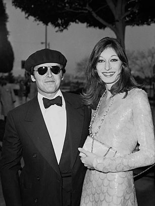 Anjelica Huston, 1976
Anjelica Huston, 1976