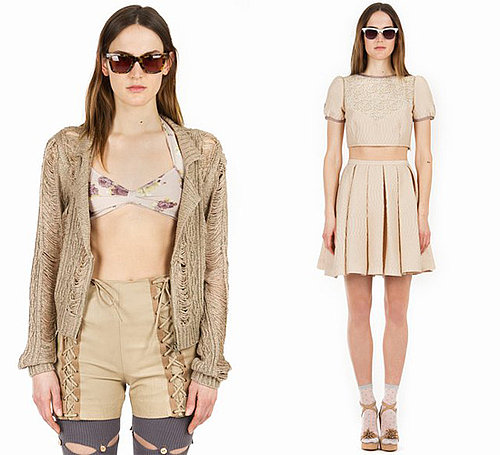Rodarte for Opening Ceremony Spring 2011 at Harvey Nichols