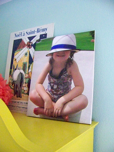 {DIY} Photo Canvas Art