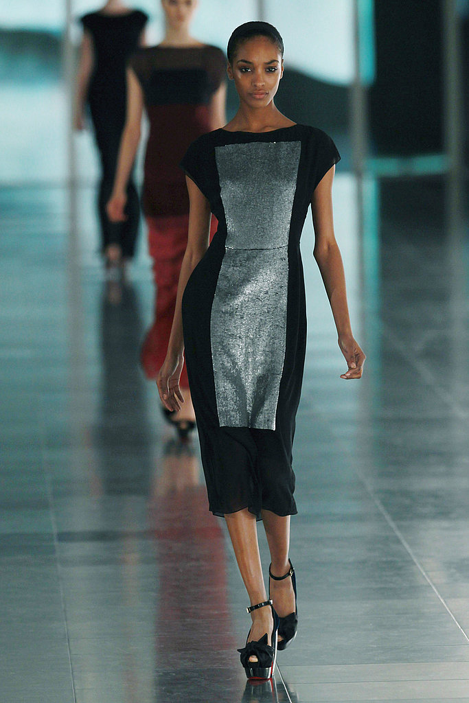Jonathan Saunders: Because while he did wonders with colorblocking and geometric prints, there was also this one simple, perfect dress, on Jourdan Dunn.
See more of Jonathan Saunders's Fall 2011 collection here. Jonathan Saunders: Because while he did wonders with colorblocking and geometric prints, there was also this one simple, perfect dress, on Jourdan Dunn.
See more of Jonathan Saunders's Fall 2011 collection here.