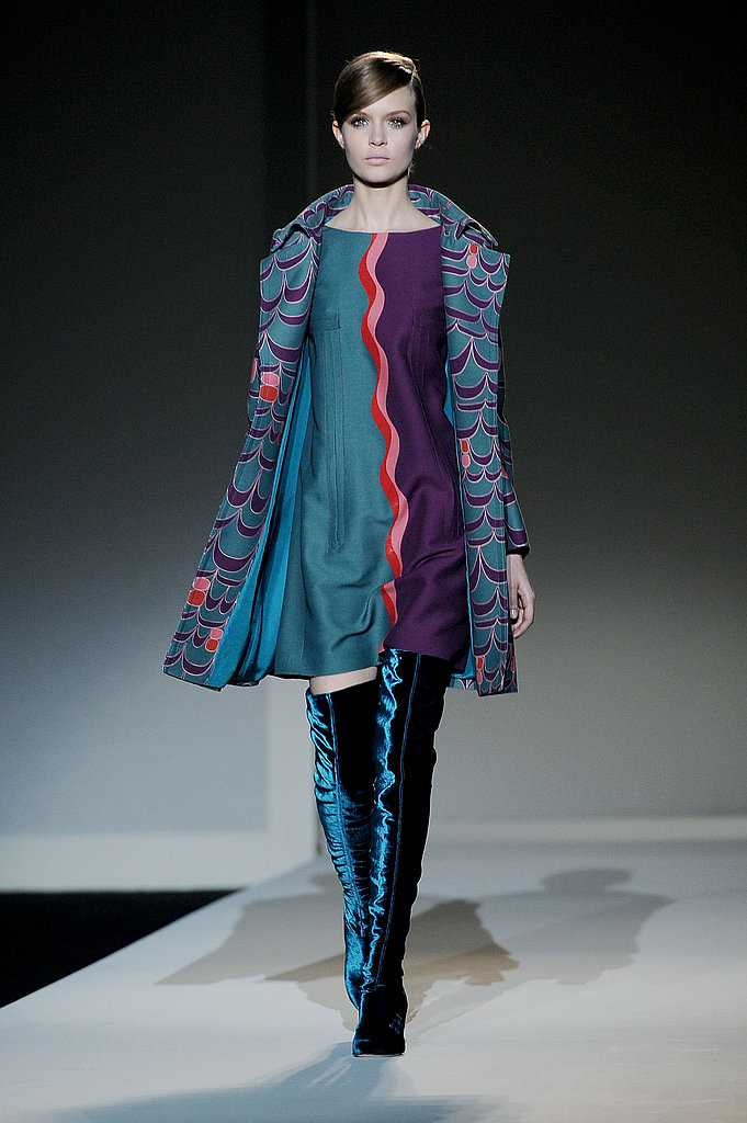 Fall 2011 Milan Fashion Week: Alberta Ferretti Fall 2011 Milan Fashion Week: Alberta Ferretti