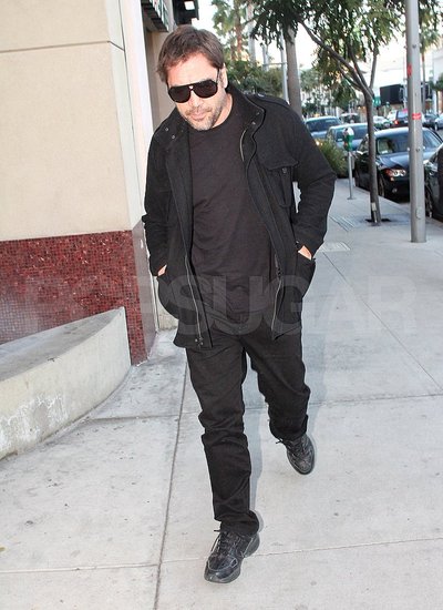 Pictures of New Dad Javier Bardem Running Errands in LA Pictures of New Dad Javier Bardem Running Errands in LA