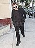 Pictures of New Dad Javier Bardem Running Errands in LA