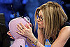 Pictures of Jennifer Aniston and Adam Sandler at the El Hormiguero Show