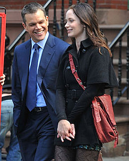 Matt Damon Talks Working Relationship With Ben Affleck at Adjustment Bureau Junket With Emily Blunt 2011-03-04 11:30:00