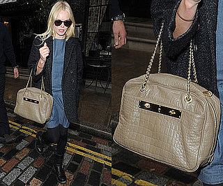 Kate Bosworth Carries Mulberry 2011 Pre-Fall Chain Strap Bag