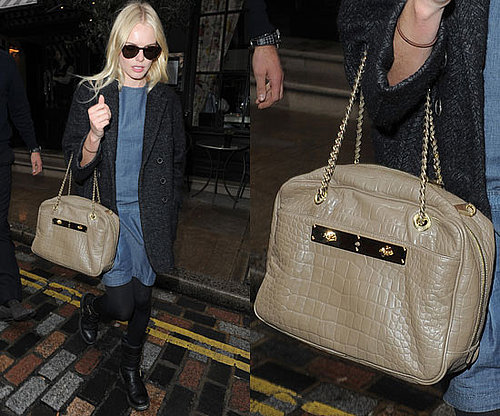 Kate Bosworth Carries Mulberry 2011 Pre-Fall Chain Strap Bag