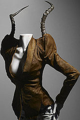 Photos of Alexander McQueen Exhibition at the Met Museum in New York