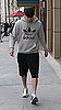 Pictures of Channing Tatum With Leg Injury in LA 2011-02-25 02:03:00