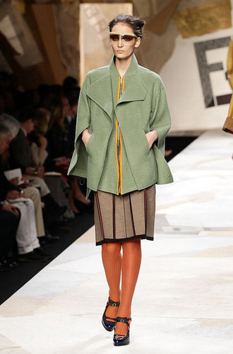 Fall 2011 Milan Fashion Week: Fendi