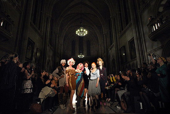 Photos of Locations for London Fashion Week Autumn 2011 Photos of Locations for London Fashion Week Autumn 2011