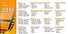 2011 Printable Oscar Ballot