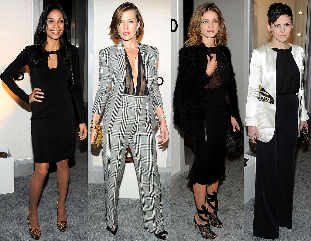 Rachel Zoe, Rosario Dawson, and More Celebrate Tom Ford's LA Store Opening Rachel Zoe, Rosario Dawson, and More Celebrate Tom Ford's LA Store Opening