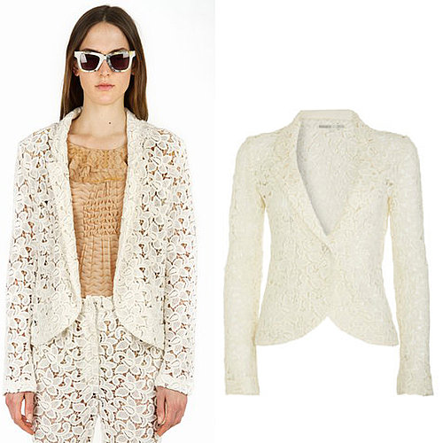 Spring 2011 Investment: Rodarte For Opening Ceremony's Lace Blazer